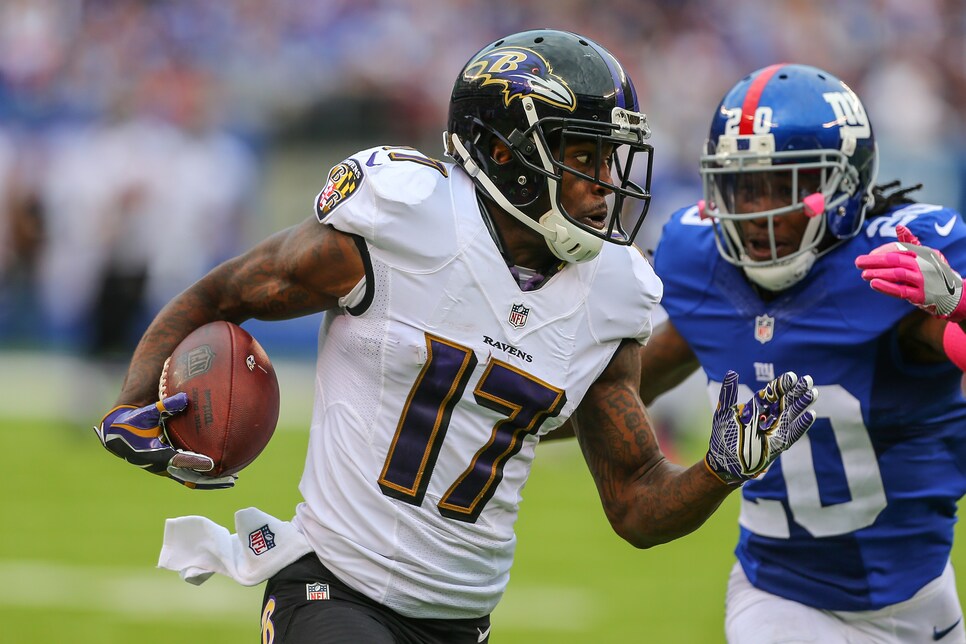 NFL: OCT 16 Ravens at Giants