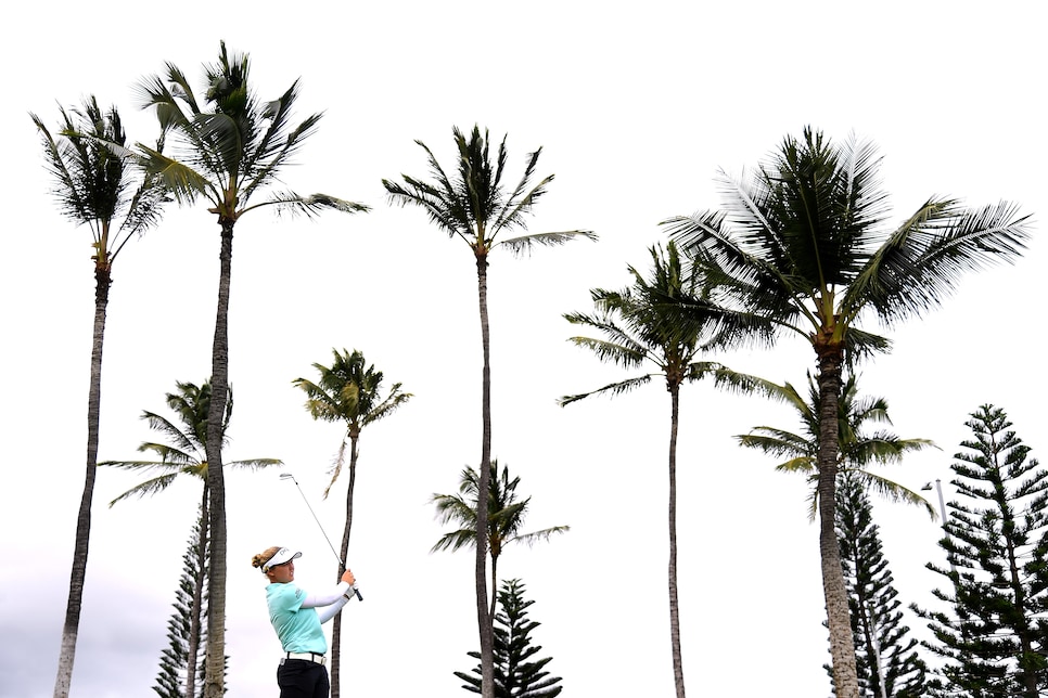 brooke henderson LPGA LOTTE Championship - Final Round