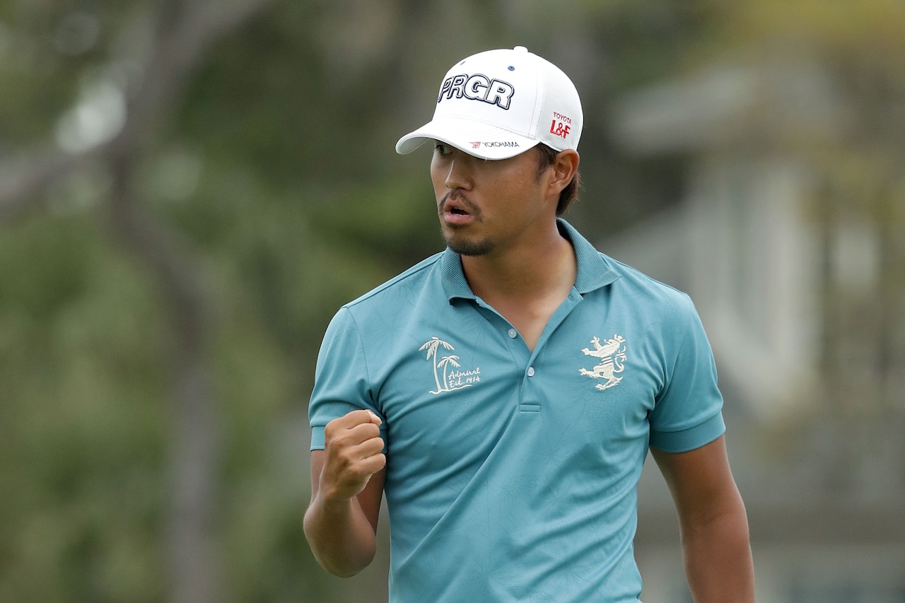 Satoshi Kodaira Defeats Si Woo Kim On Third Playoff Hole For First Pga Tour Win At Rbc Heritage Golf News And Tour Information Golf Digest