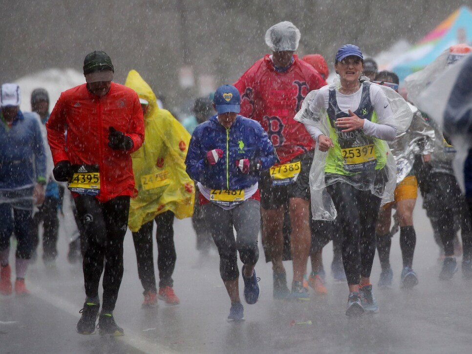 Boston Marathon jackets through the years - Canadian Running Magazine