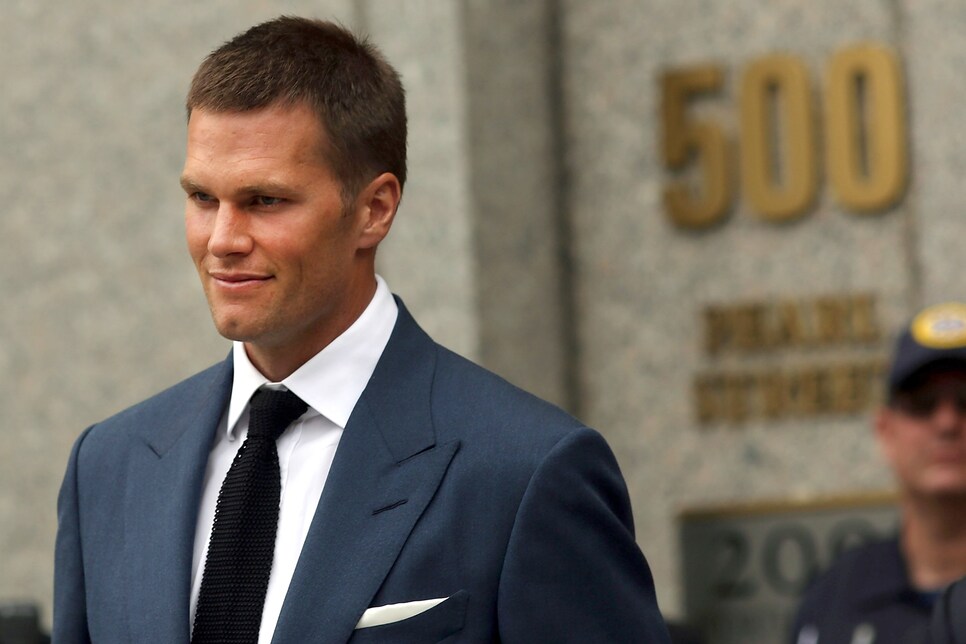 Tom Brady Says Roger That