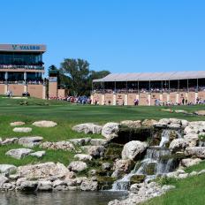 during the final round of the Valero Texas Open at TPC San Antonio AT&T Oaks Course on April 23, 2017 in San Antonio, Texas.