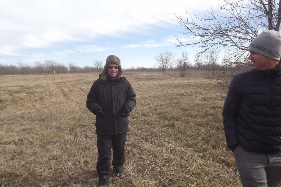 Trinity Forest - Bill Coore & Jonas    Woods. January 2014JPG.JPG