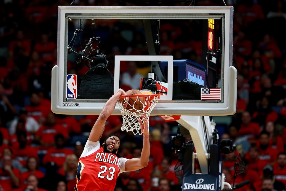 Portland Trail Blazers v New Orleans Pelicans - Game Three