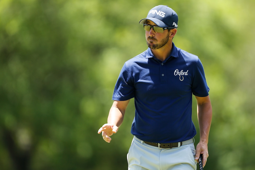 Andrew Landry earns first PGA Tour victory at the Valero Texas Open