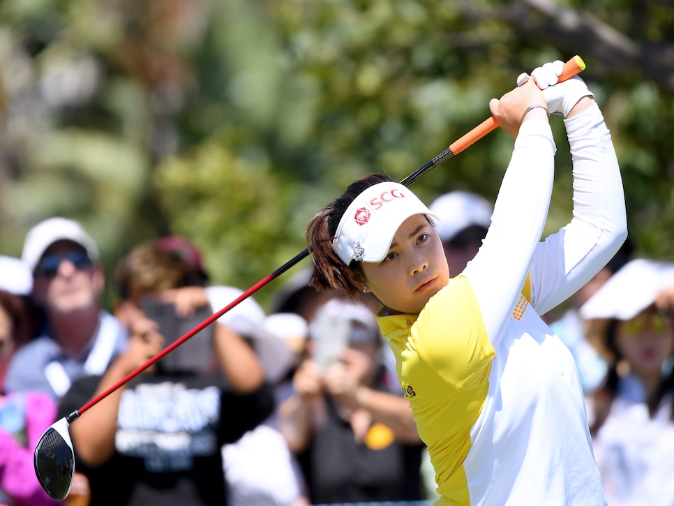 moriya jutanugarn HUGEL-JTBC Championship - Final Round