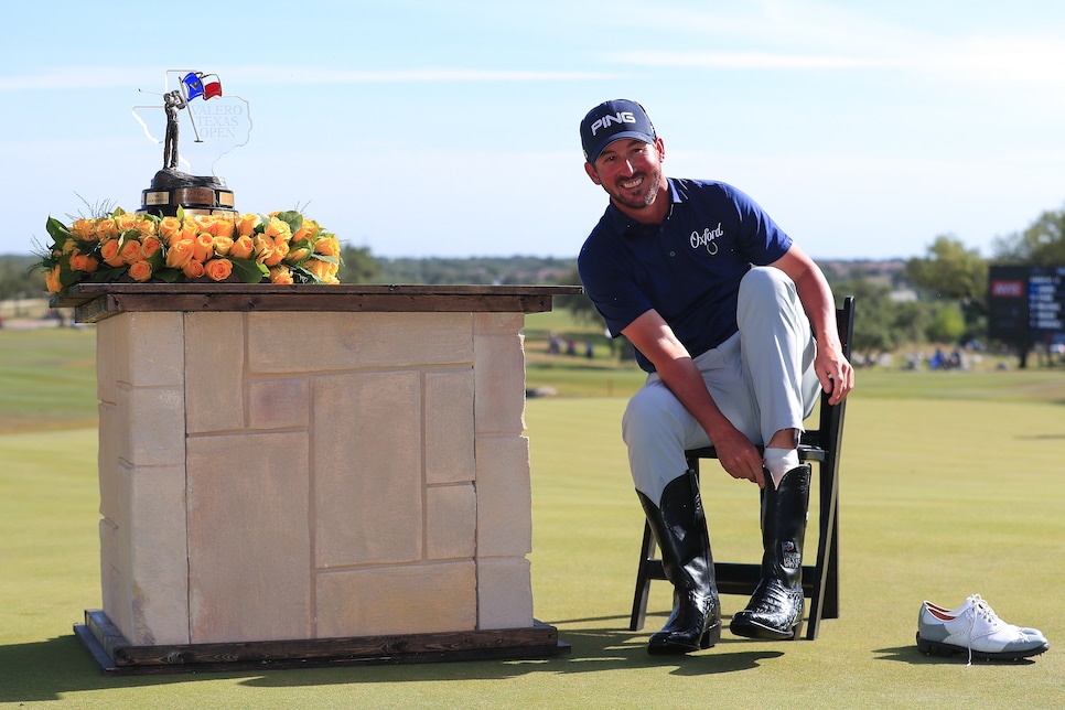 Valero Texas Open - Final Round