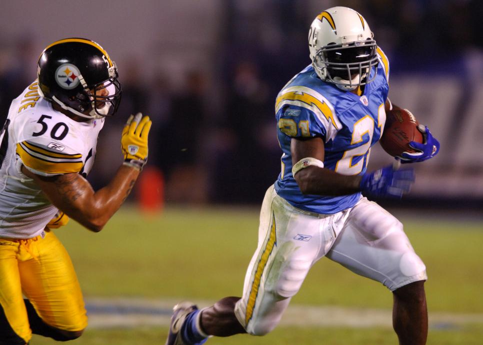 Pittsburgh Steelers vs San Diego Chargers - October 10, 2005