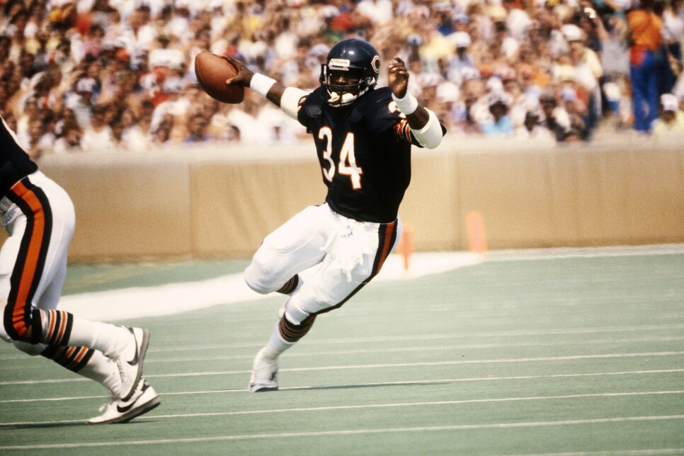 Walter Payton - Chicago Bears - File Photos