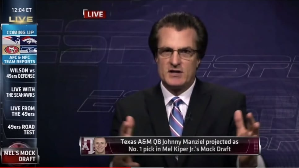 nfl draft mel kiper