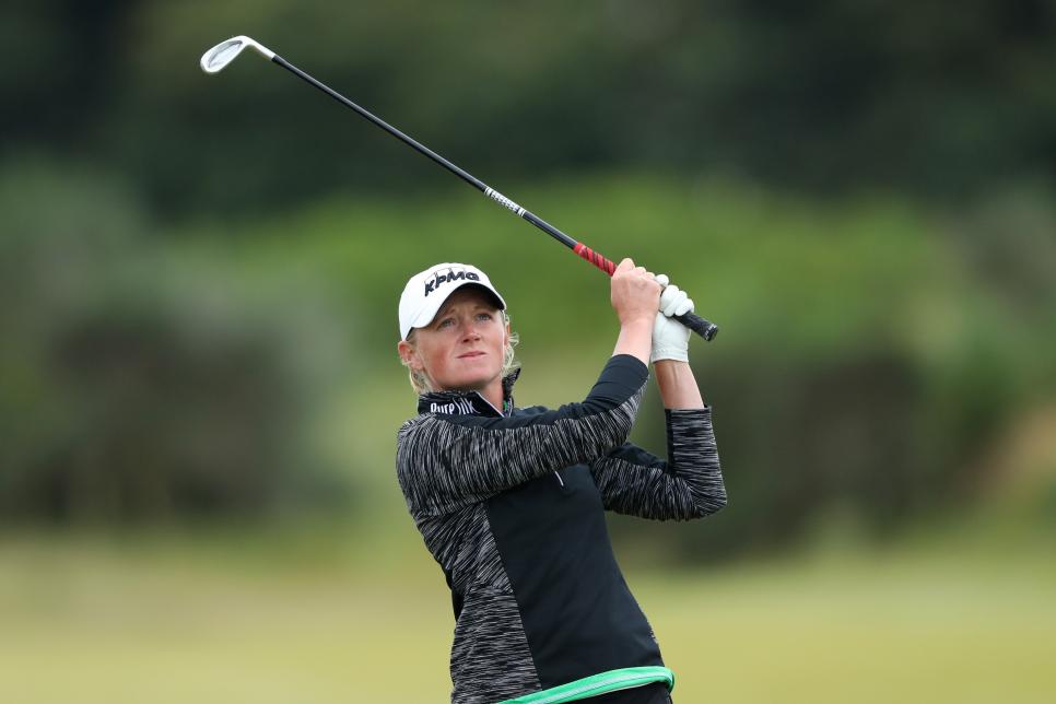 Stacy Lewis_Ricoh Women's British Open - Day Four