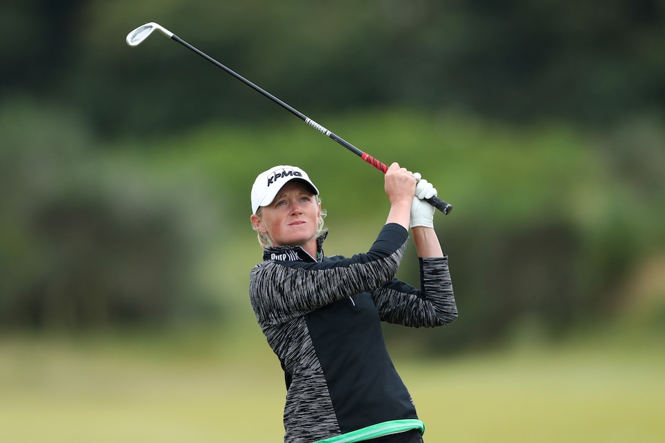 Stacy Lewis_Ricoh Women's British Open - Day Four