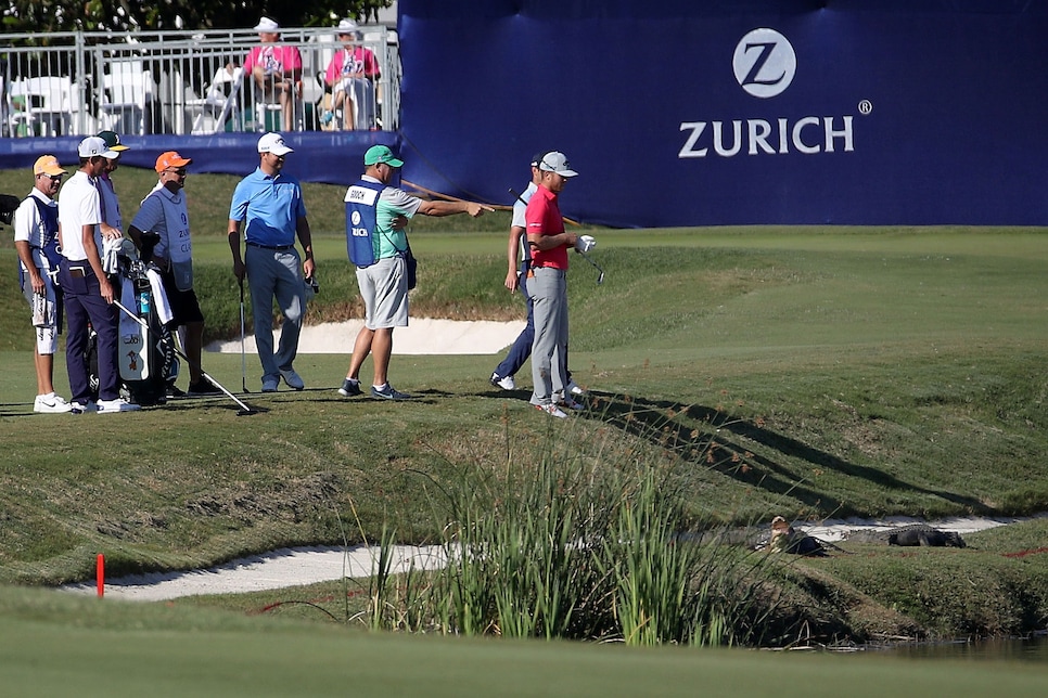 talor-gooch-alligator-zurich-classic-2018-thursday-18th-hole.jpg