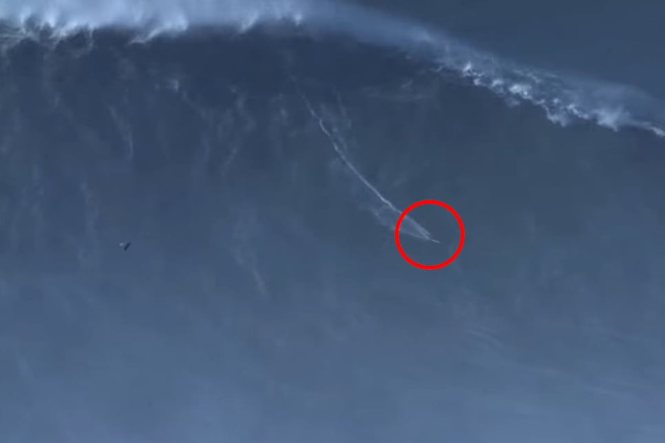 Biggest wave ever 2024 surfed 2020