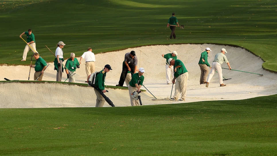 The Masters - Preview Day 3