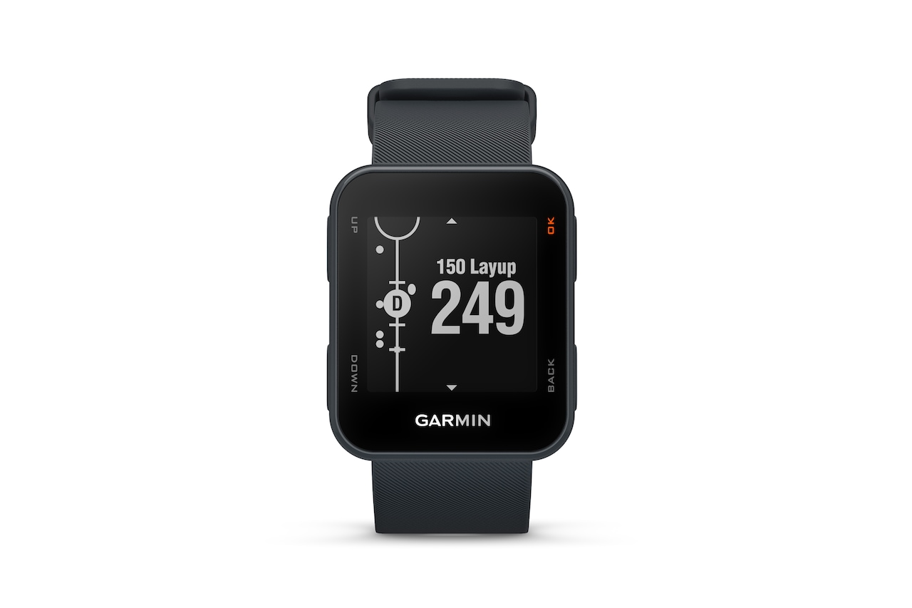 Setting up garmin s10 golf online watch