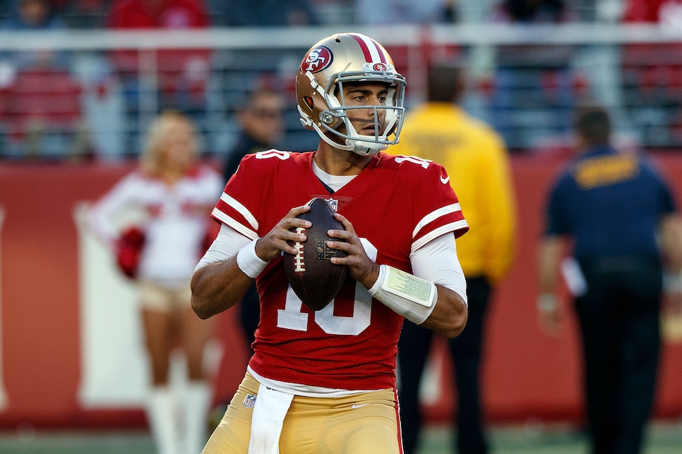 Jimmy Garoppolo, 49ers one win from Super Bowl - The Boston Globe