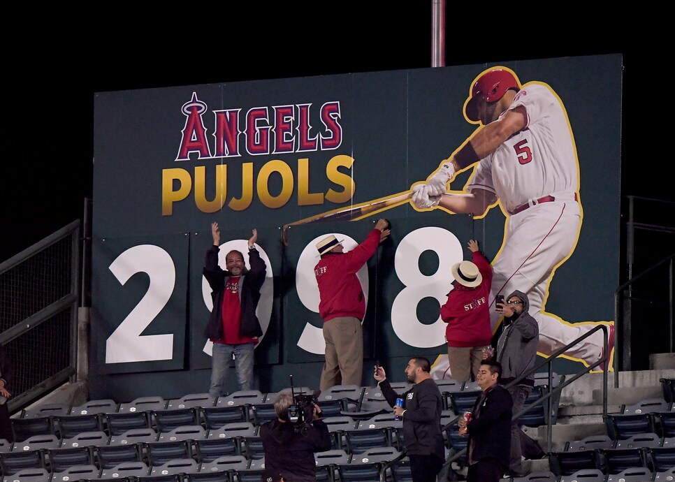 Baltimore Orioles v Los Angeles Angels of Anaheim