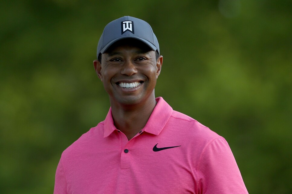 Tiger Woods won his first career pro-am at the Wells Fargo Championship ...