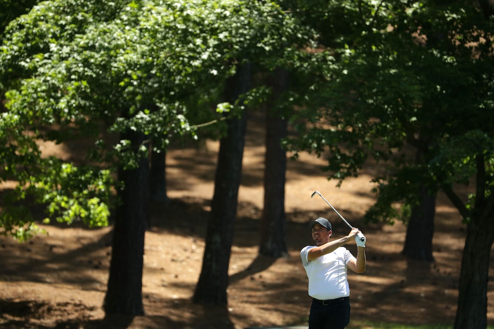 Wells Fargo Championship - Round Two