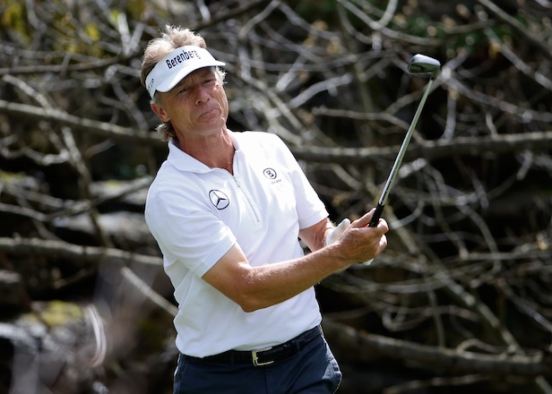 Bernhard Langer, aging yet ageless, wins Insperity Invitational, his ...