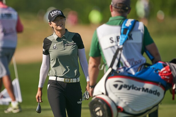 Wind, rain and a former LPGA Rookie of the Year dominate in Texas ...