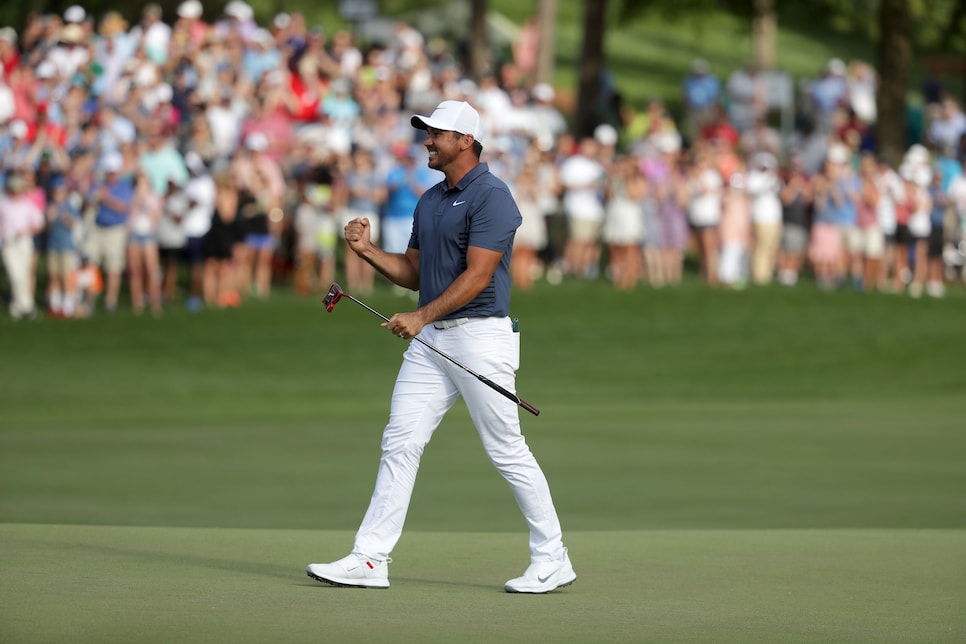 Wells Fargo Championship - Final Round