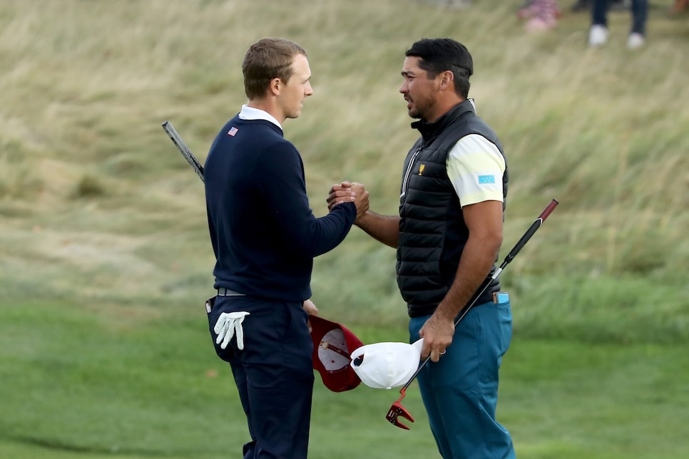 Jordan Spieth The Players Championship Round Three May 12, 2018