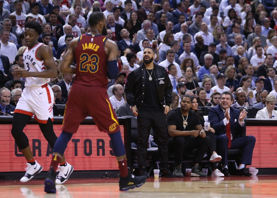 Cleveland Cavaliers v Toronto Raptors - Game One