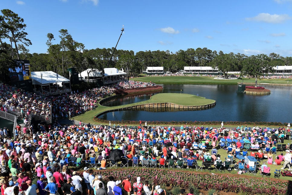 pga players championship tee times