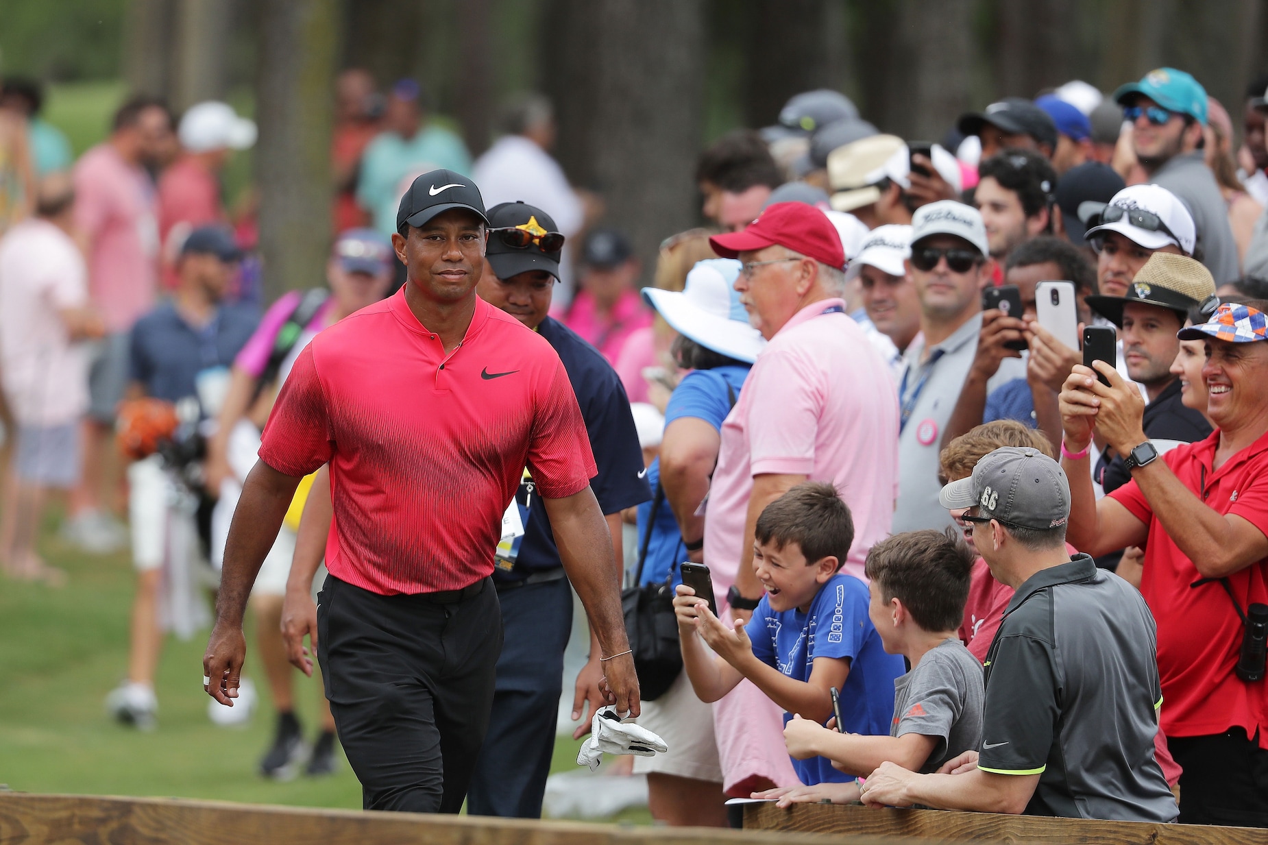 Players Championship 2018 Tiger Woods shows he's closer to winning