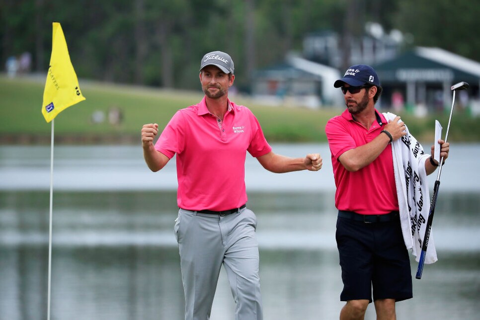 Players Championship 2018: Simpson cruises at Sawgrass, Tiger's charge ...