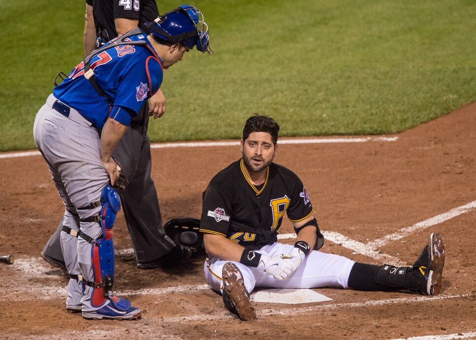 MLB: OCT 07 National League Wild Card - Cubs at Pirates