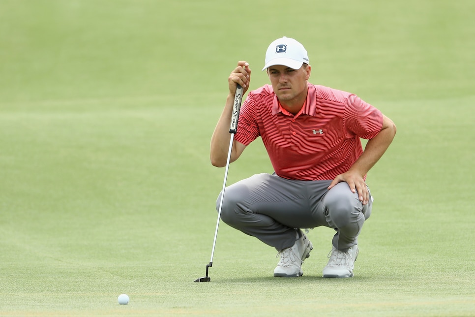 Fashion statements from The Players: How to wear pink on the golf