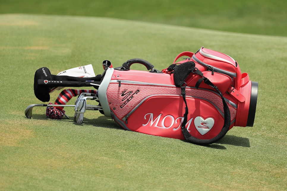 Fashion statements from The Players: How to wear pink on the golf course, Golf Equipment: Clubs, Balls, Bags