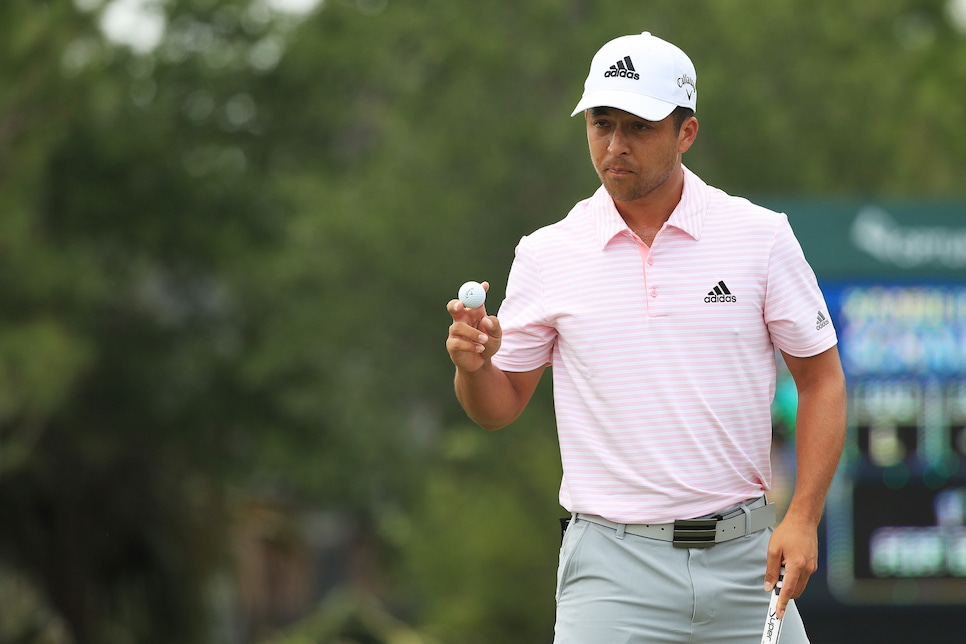 Fashion statements from The Players: How to wear pink on the golf course, Golf Equipment: Clubs, Balls, Bags