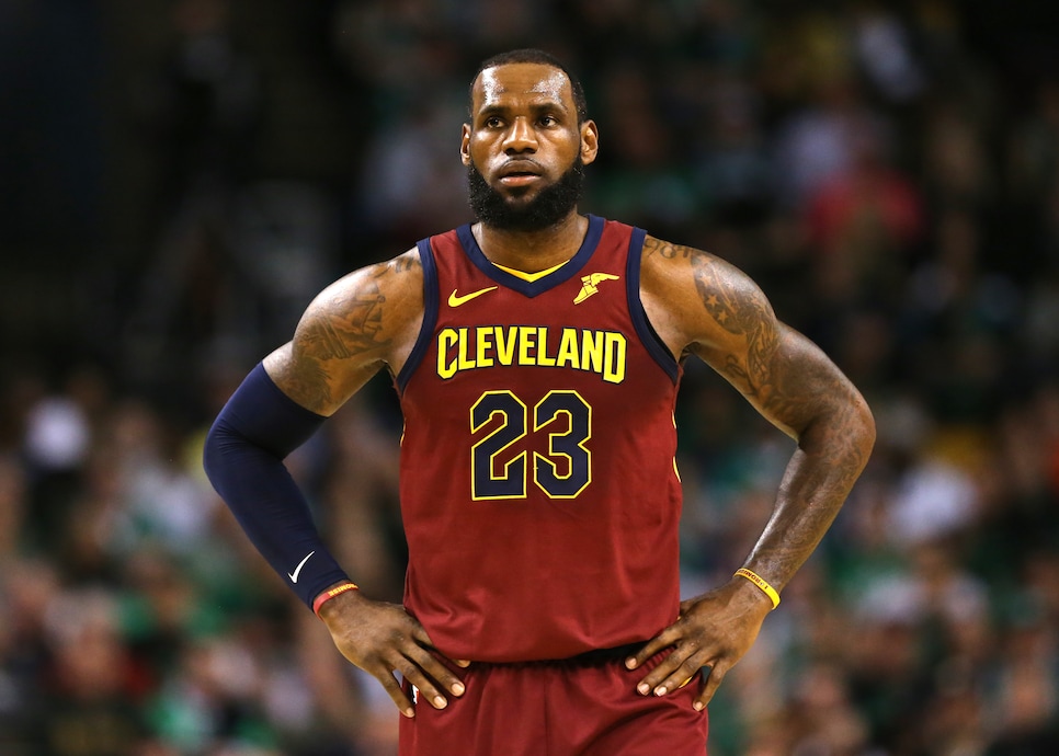 Boston Celtics can help Cleveland Cavaliers acquire LeBron James