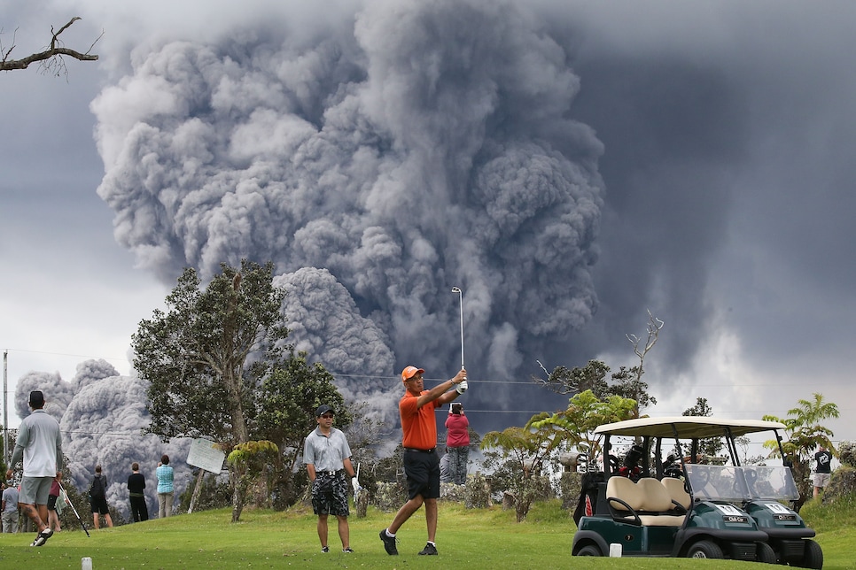 Hawaii's Kilauea Volcano Erupts Forcing Evacuations