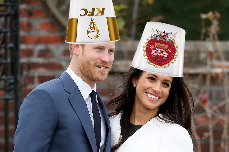 Announcement Of Prince Harry's Engagement To Meghan Markle