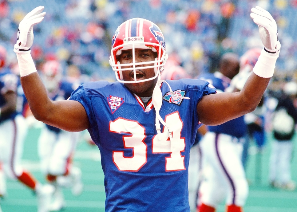 Bills to retire Thurman Thomas' number this fall. Wait, Thurman Thomas'  number wasn't retired already?, This is the Loop