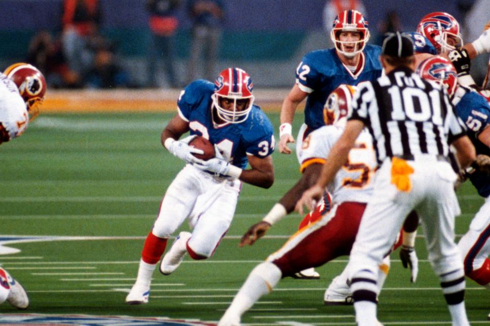 Thurman Thomas to have No. 34 jersey retired by Buffalo Bills on 'MNF'