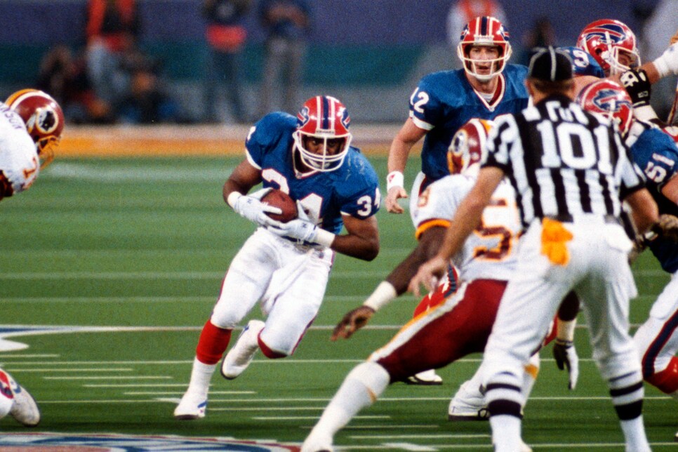 Thurman Thomas Shares Excitement for Bills-Jets