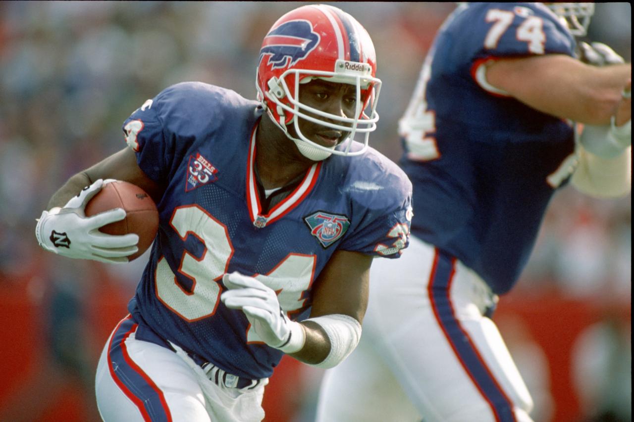 Feb. 27, 2001: Thurman Thomas retires