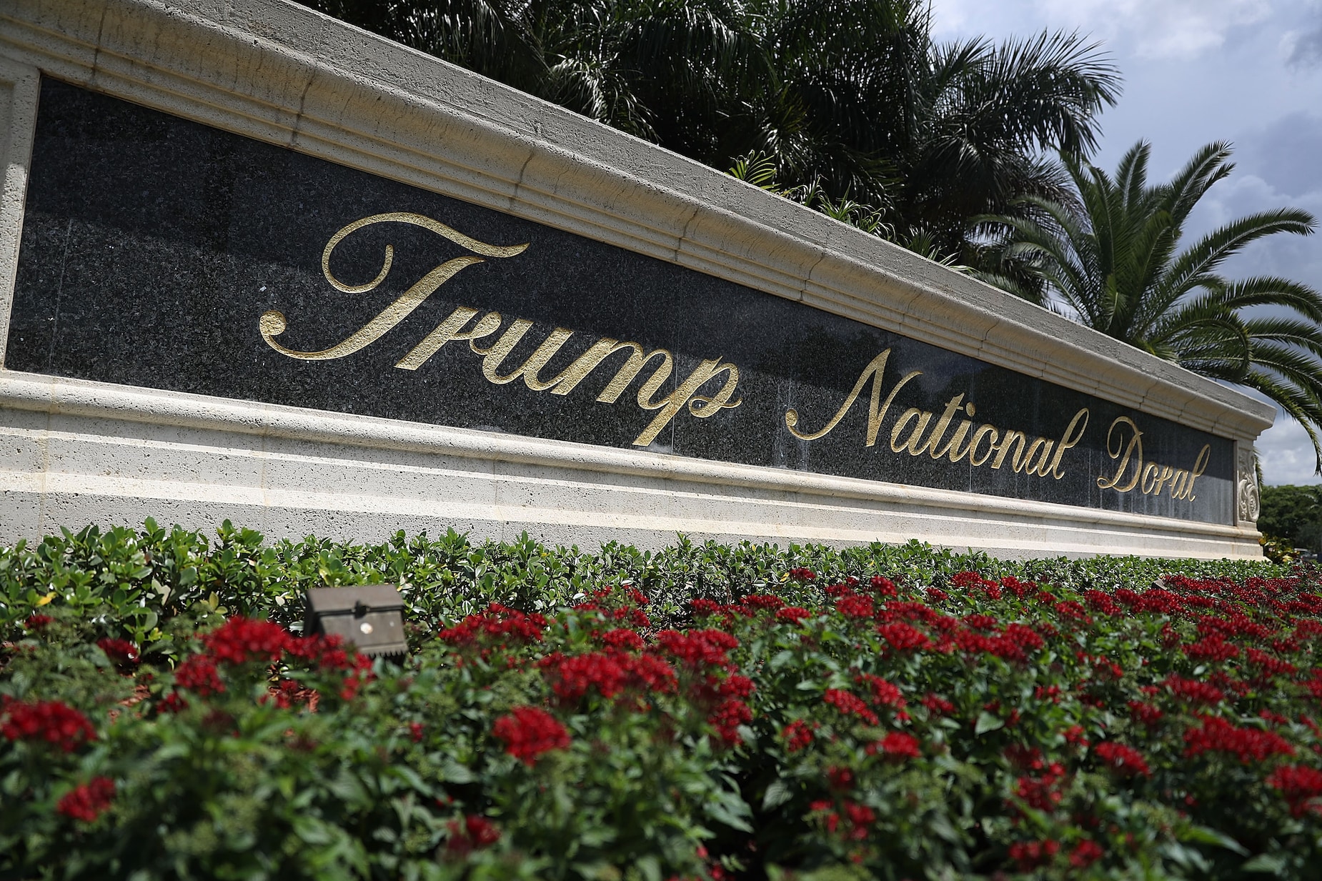 Gunman shot and detained after opening fire at Trump National Doral