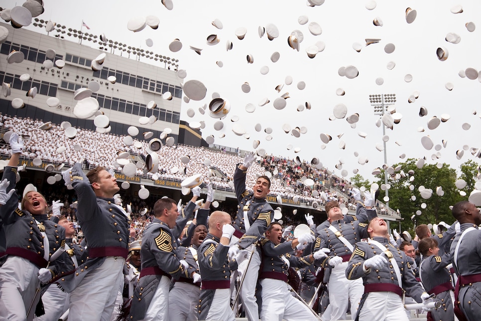 President Barack Obama Addresses 2010 West Point Graduates At Commencement