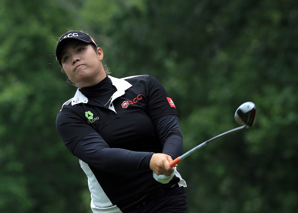 ariya jutanugarn Kingsmill - Final Round