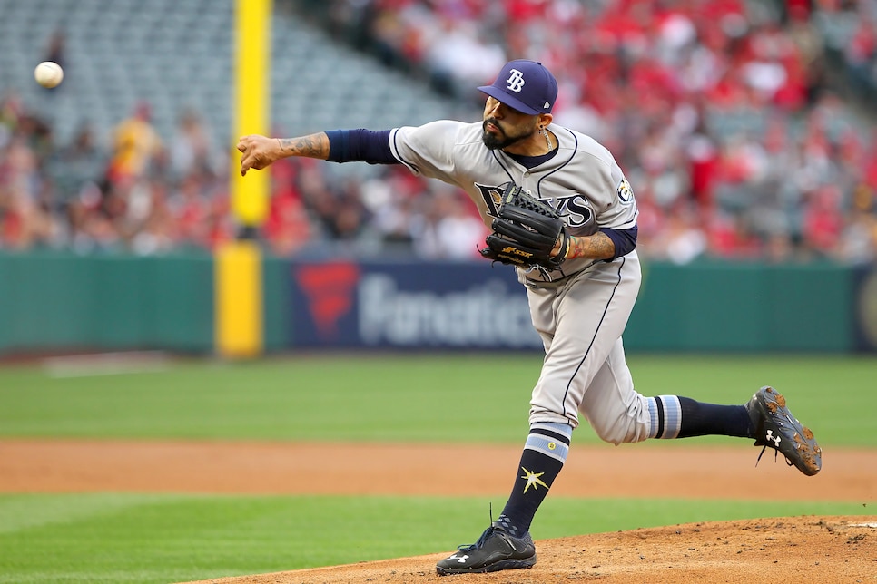 MLB: MAY 19 Rays at Angels