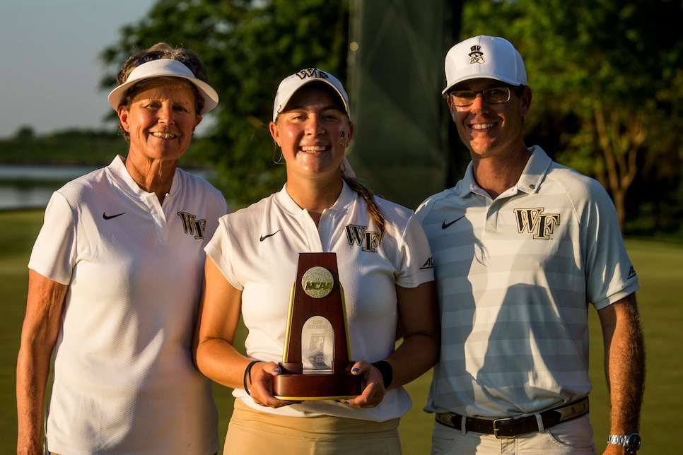 Wake Forest's Jennifer Kupcho gets redemption from near miss in 2017 by ...