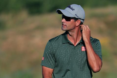 Before you start buying up that Adam Scott stock, one word of statistical caution