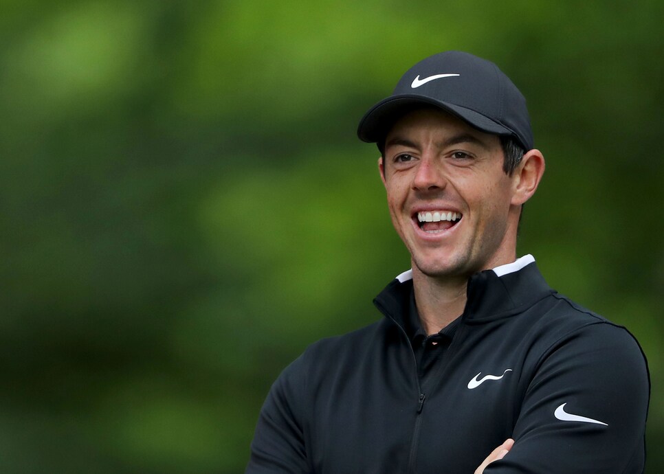 Rory McIlroy takes the good and the bad of 2018 in stride as he tries ...